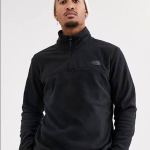 North face Glacier 1/4 Zip